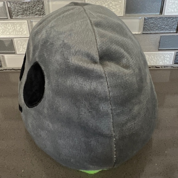 MOODIE Reversible Alien Double Sided Flip Plush / Green & Gray / 5” / BRAND NEW - Picture 10 of 16